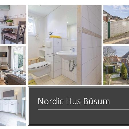 Nordic Hus Buesum Apartment Bagian luar foto