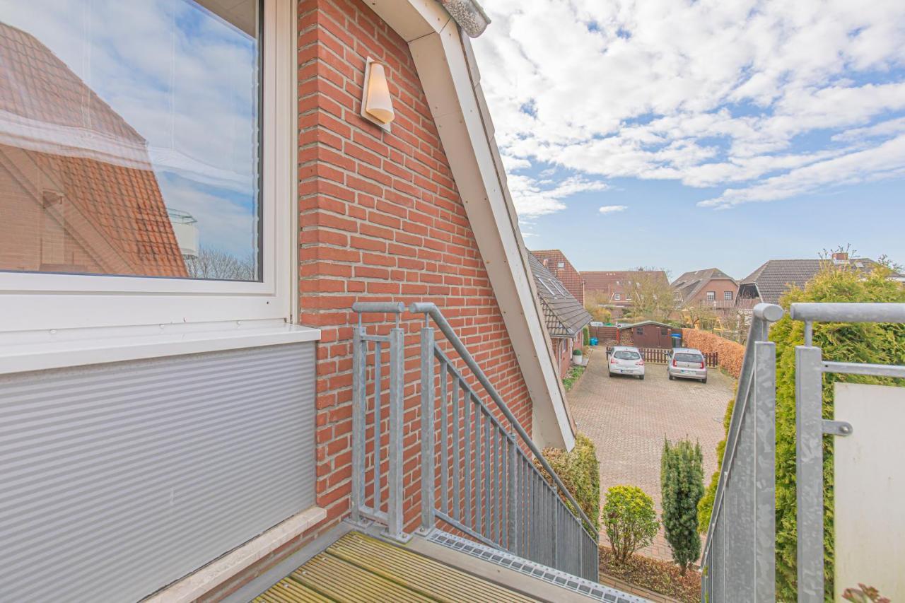 Nordic Hus Buesum Apartment Bagian luar foto