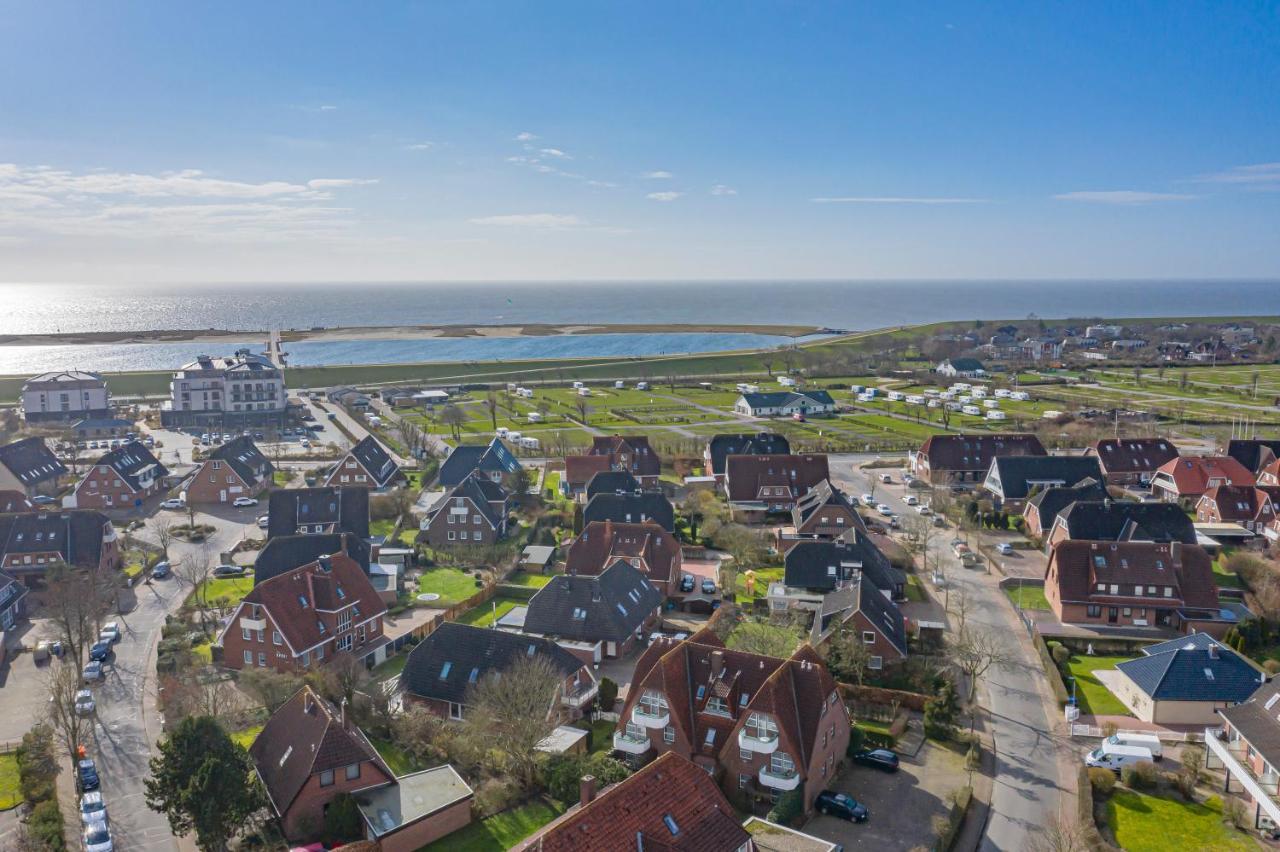 Nordic Hus Buesum Apartment Bagian luar foto