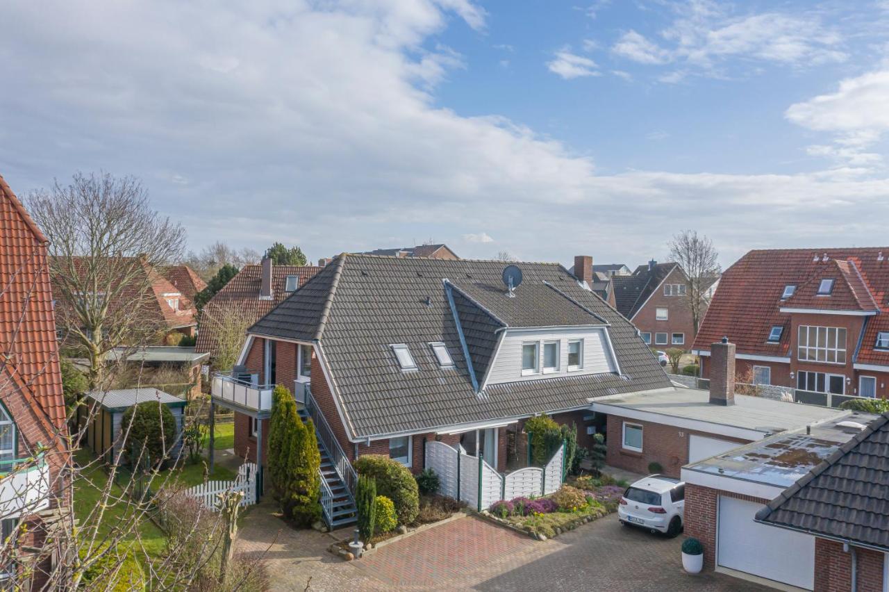 Nordic Hus Buesum Apartment Bagian luar foto