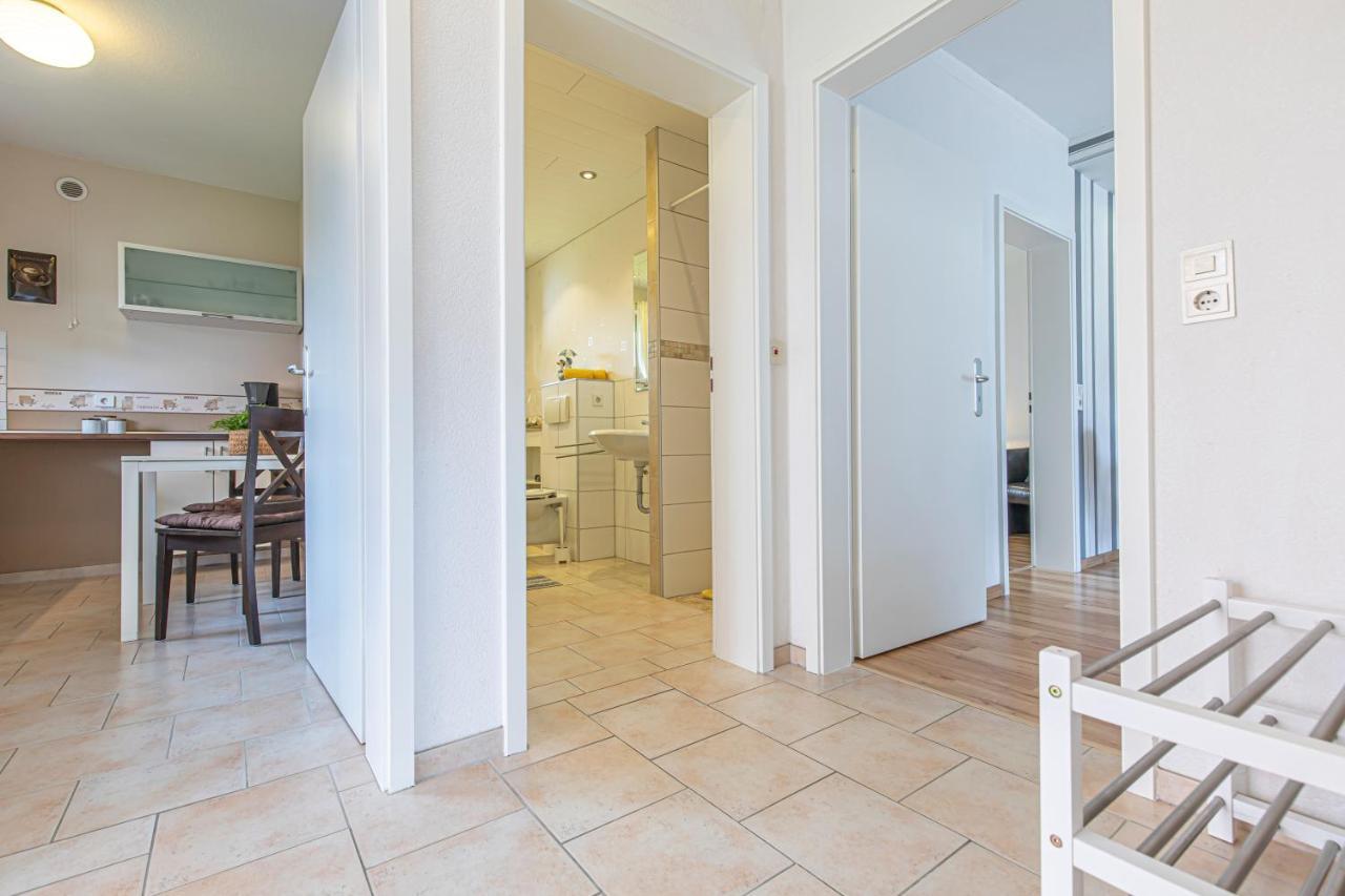 Nordic Hus Buesum Apartment Bagian luar foto
