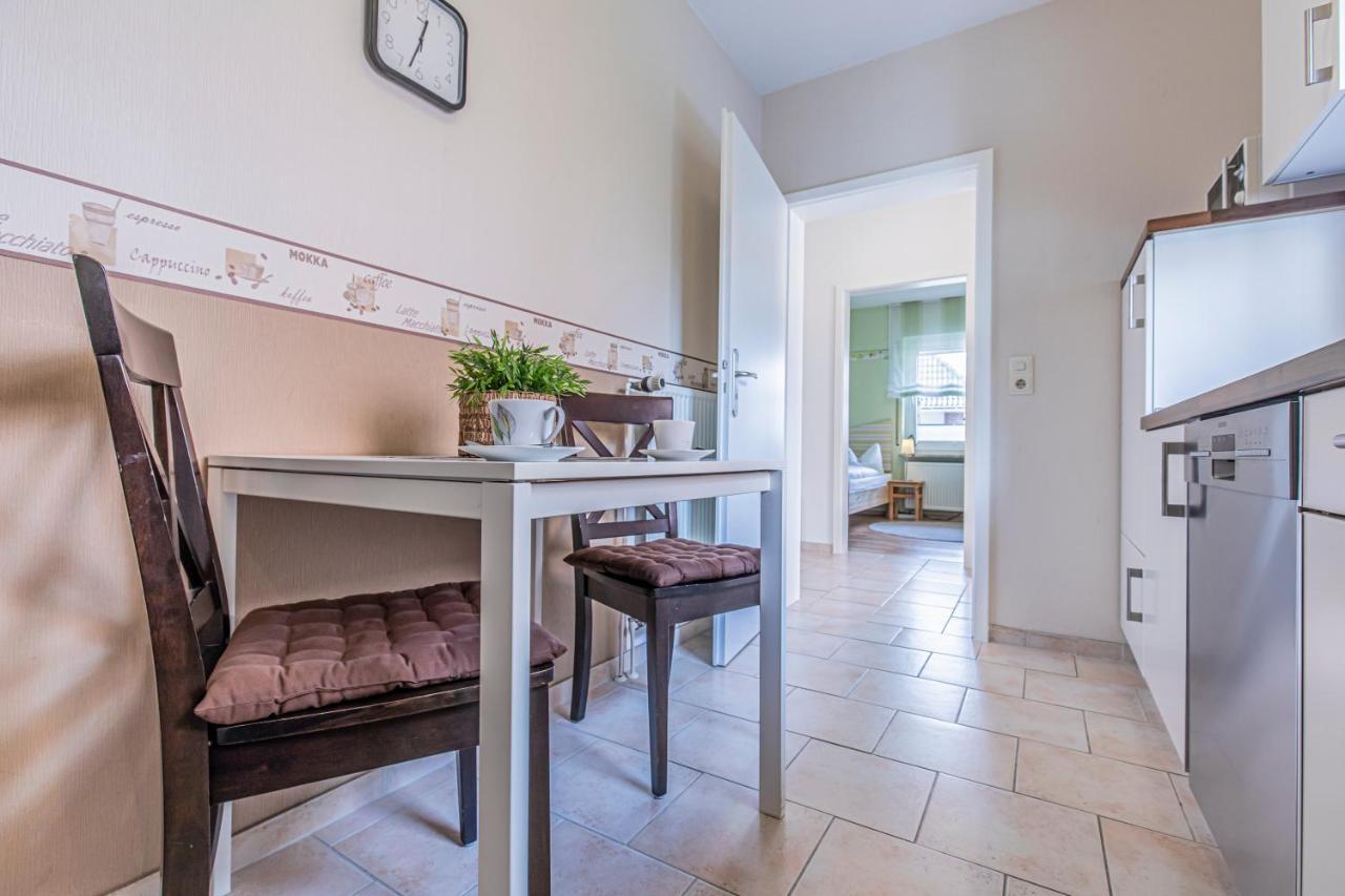 Nordic Hus Buesum Apartment Bagian luar foto