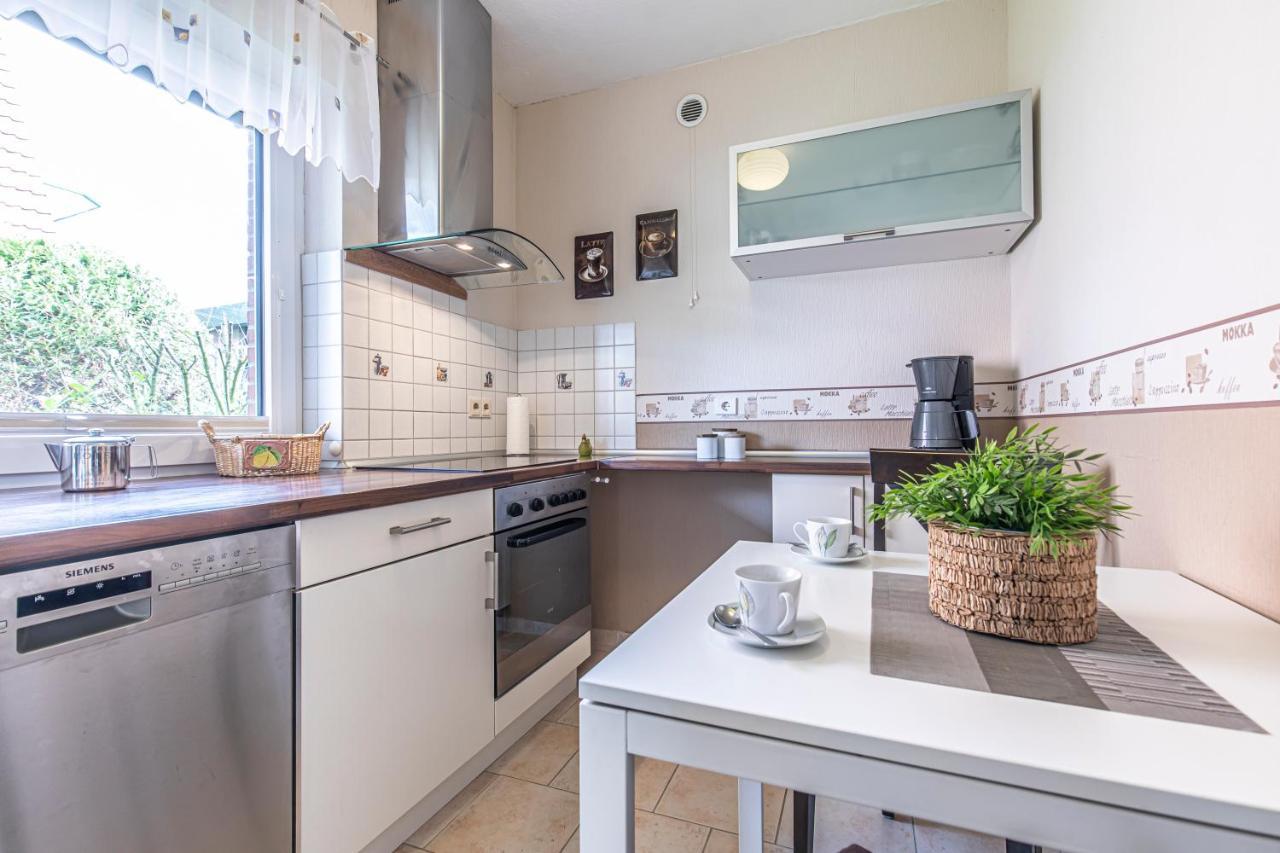 Nordic Hus Buesum Apartment Bagian luar foto