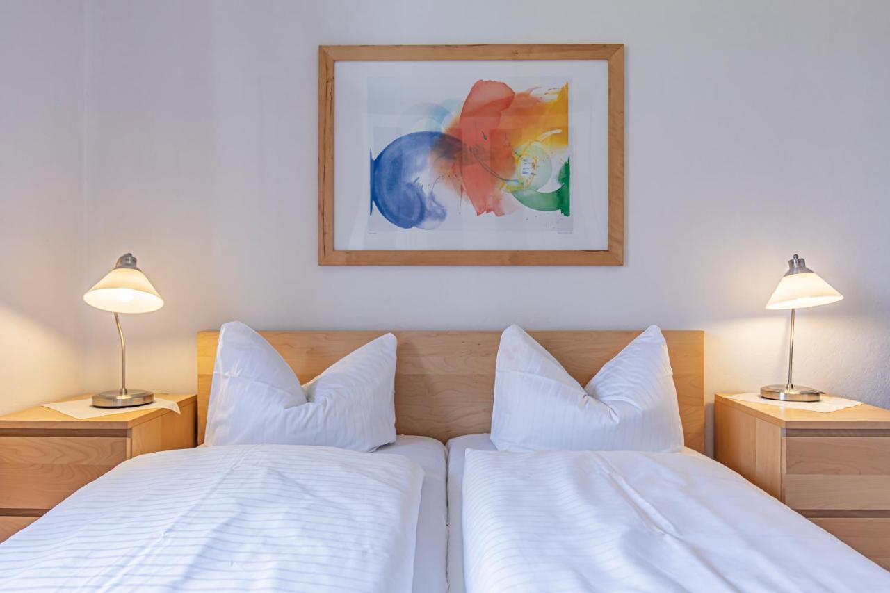 Nordic Hus Buesum Apartment Bagian luar foto