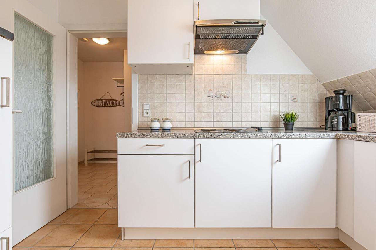 Nordic Hus Buesum Apartment Bagian luar foto
