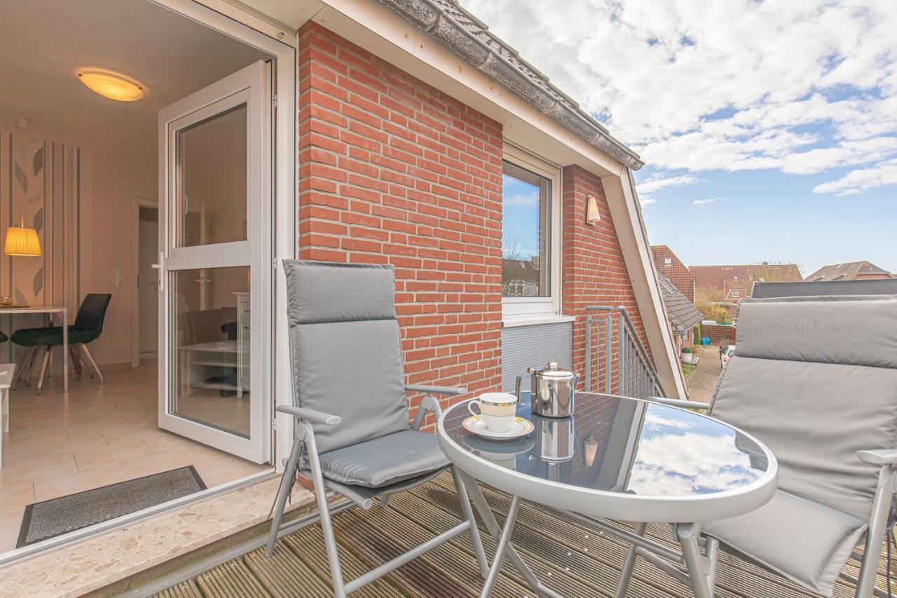 Nordic Hus Buesum Apartment Bagian luar foto