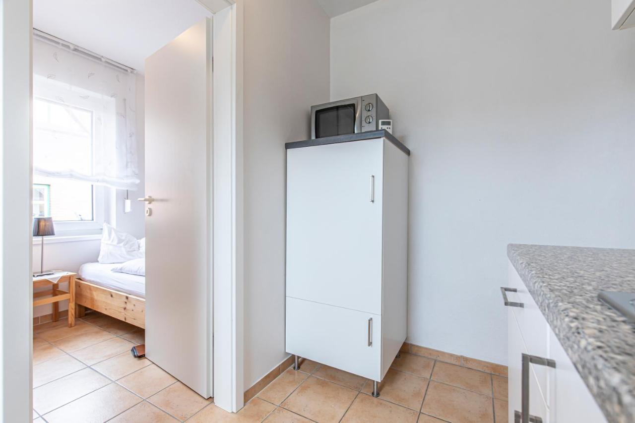 Nordic Hus Buesum Apartment Bagian luar foto