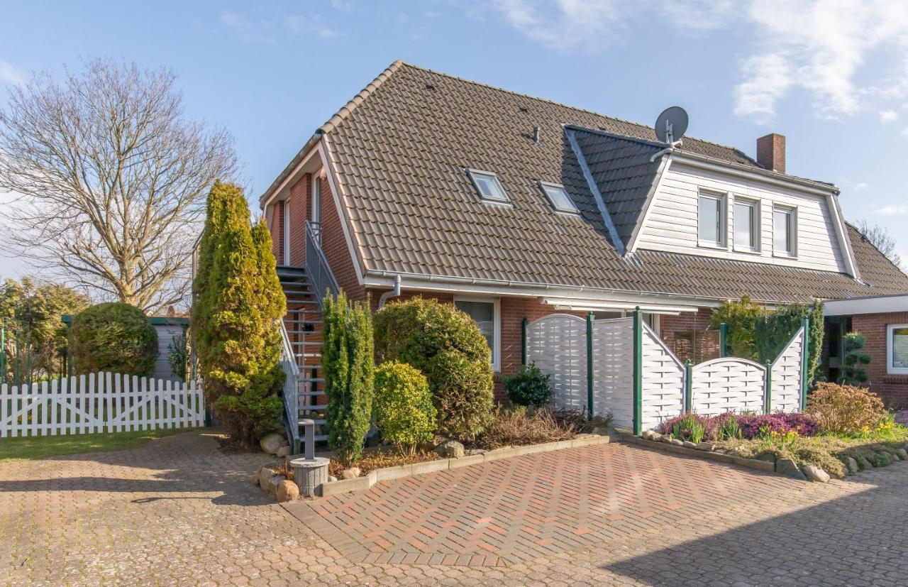 Nordic Hus Buesum Apartment Bagian luar foto