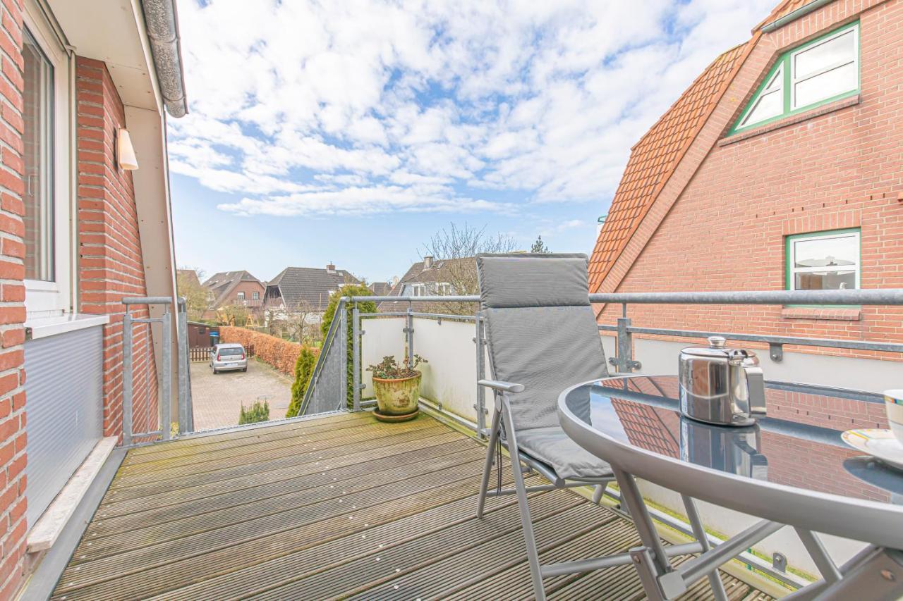 Nordic Hus Buesum Apartment Bagian luar foto