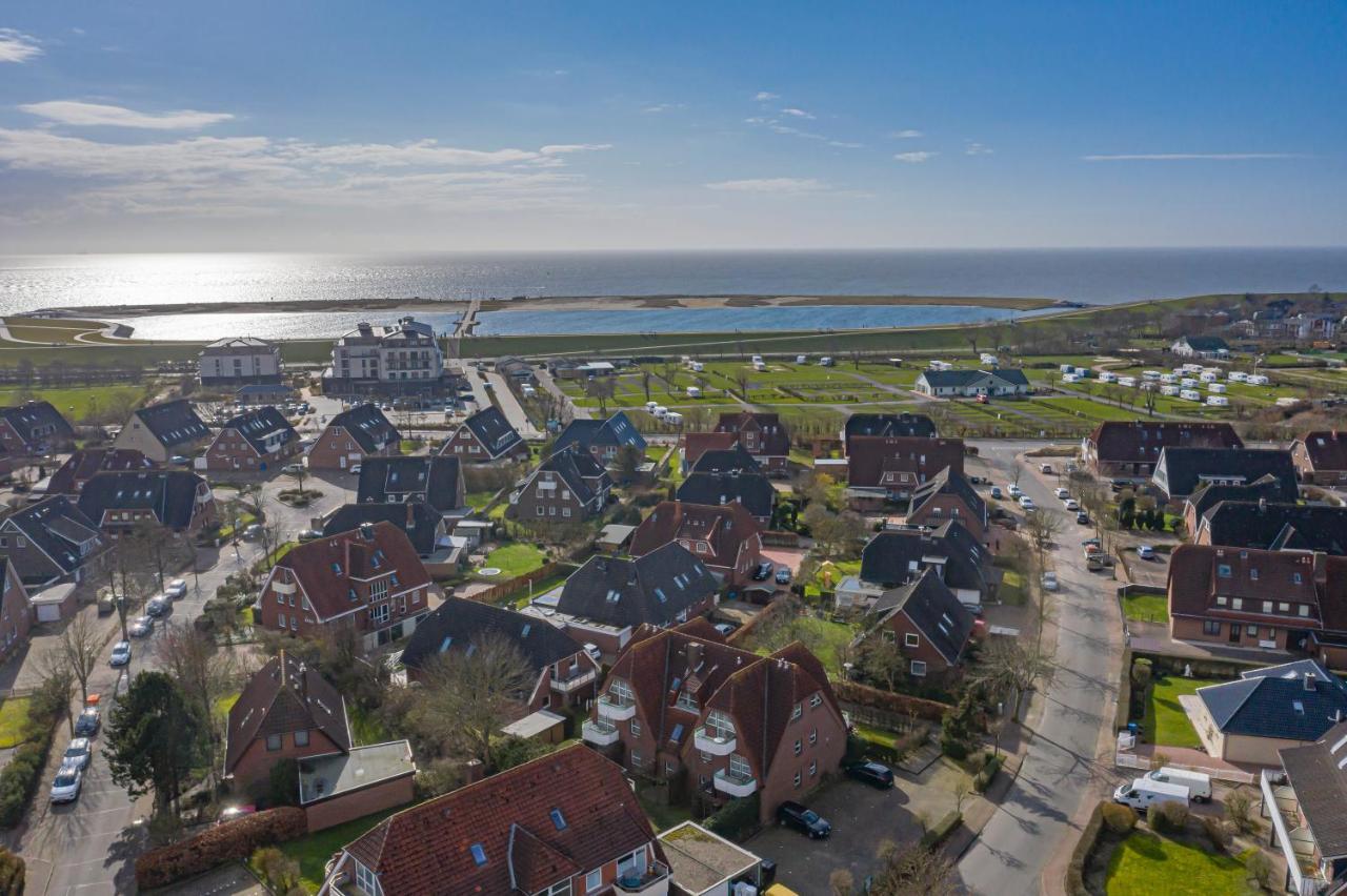 Nordic Hus Buesum Apartment Bagian luar foto