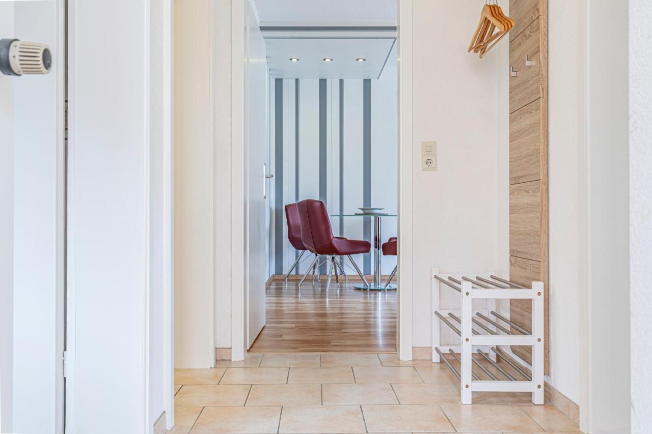 Nordic Hus Buesum Apartment Bagian luar foto
