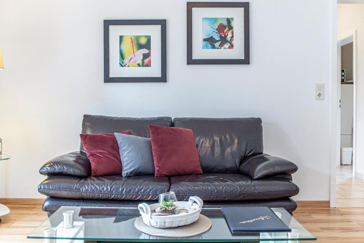 Nordic Hus Buesum Apartment Bagian luar foto