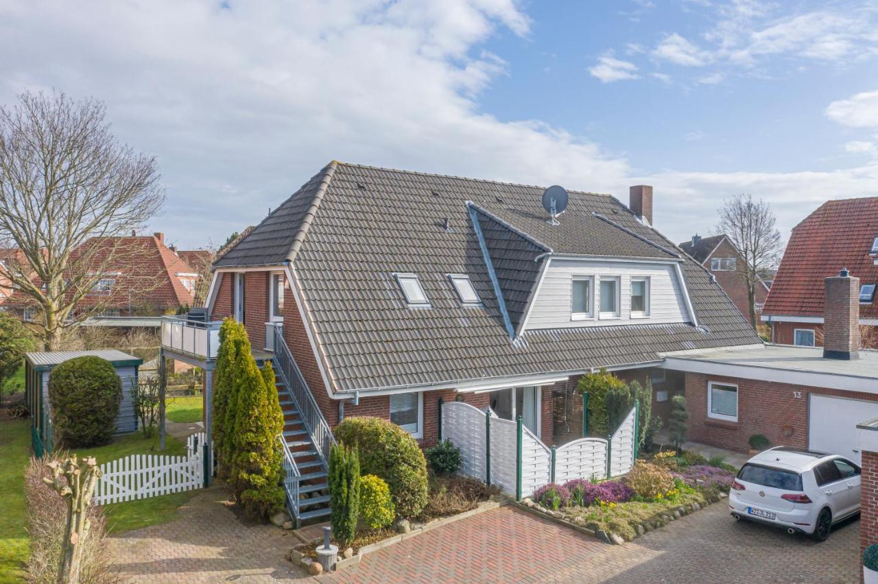Nordic Hus Buesum Apartment Bagian luar foto