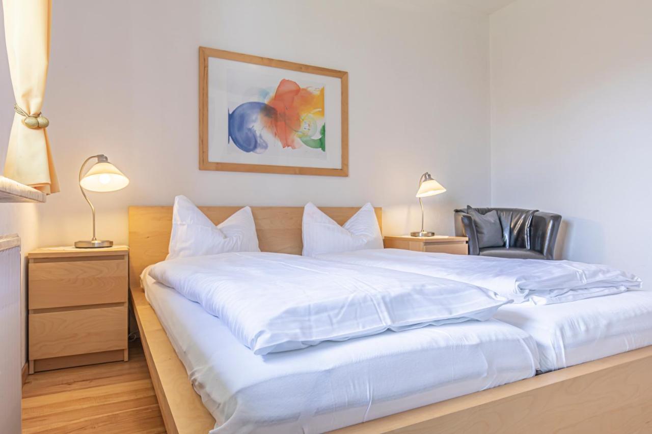 Nordic Hus Buesum Apartment Bagian luar foto