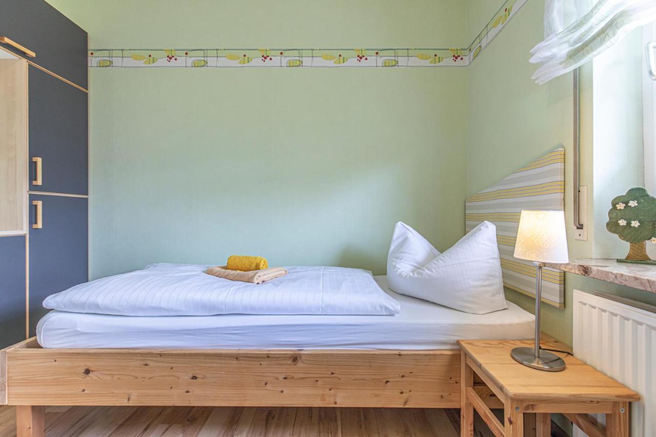 Nordic Hus Buesum Apartment Bagian luar foto