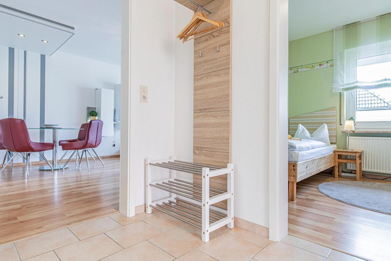 Nordic Hus Buesum Apartment Bagian luar foto