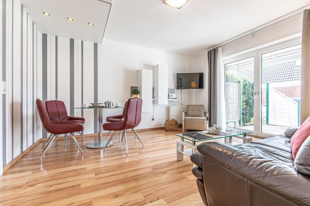 Nordic Hus Buesum Apartment Bagian luar foto
