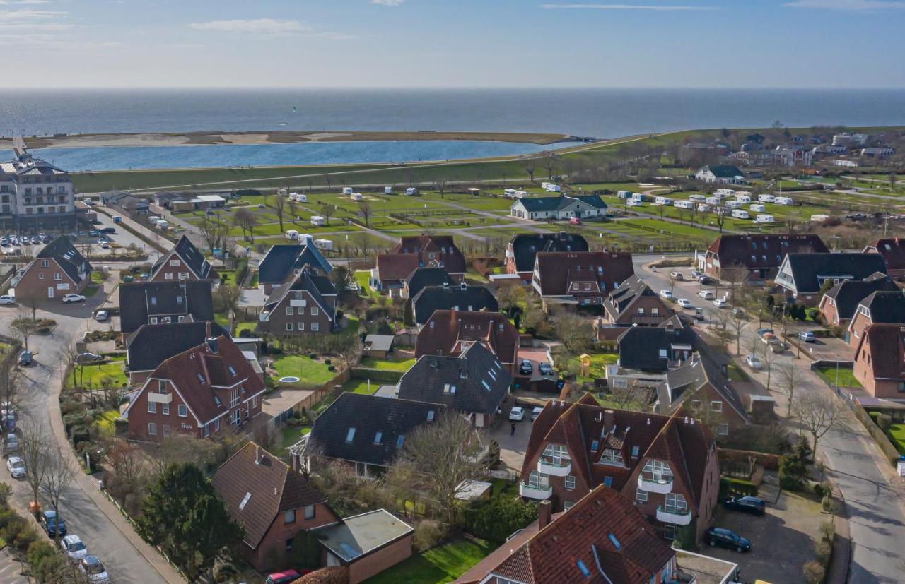 Nordic Hus Buesum Apartment Bagian luar foto