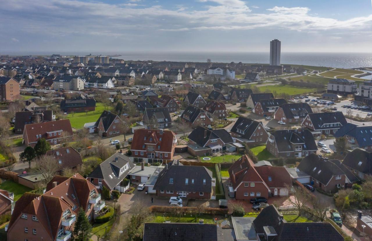 Nordic Hus Buesum Apartment Bagian luar foto