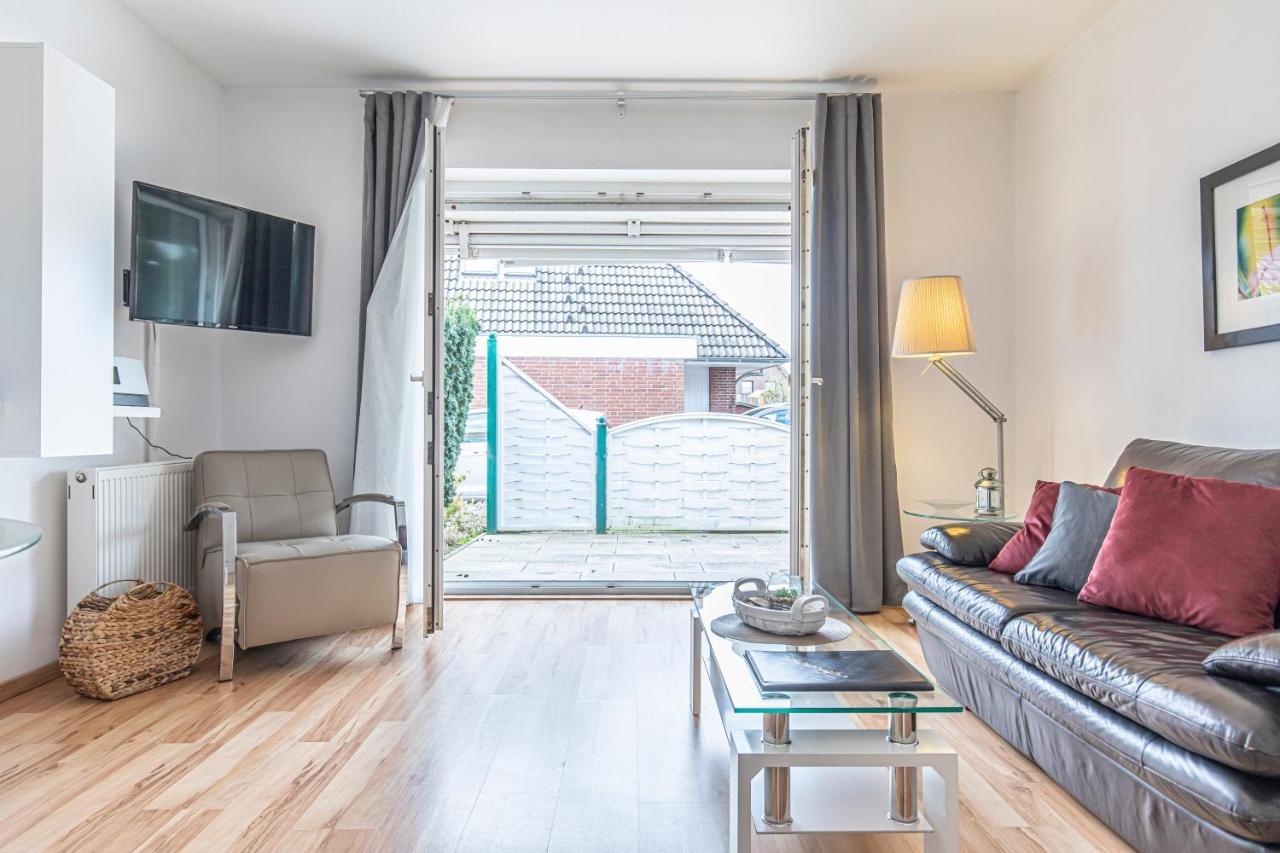 Nordic Hus Buesum Apartment Bagian luar foto