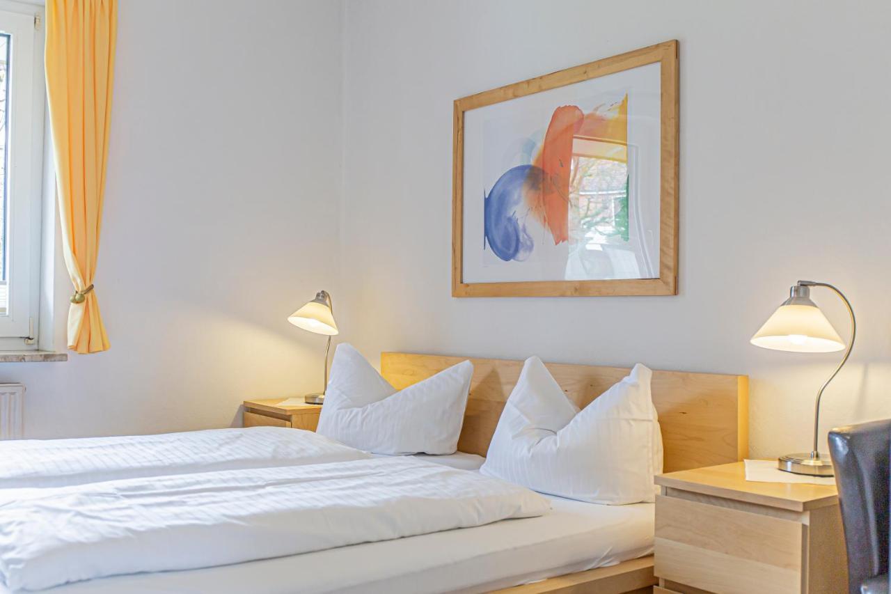Nordic Hus Buesum Apartment Bagian luar foto