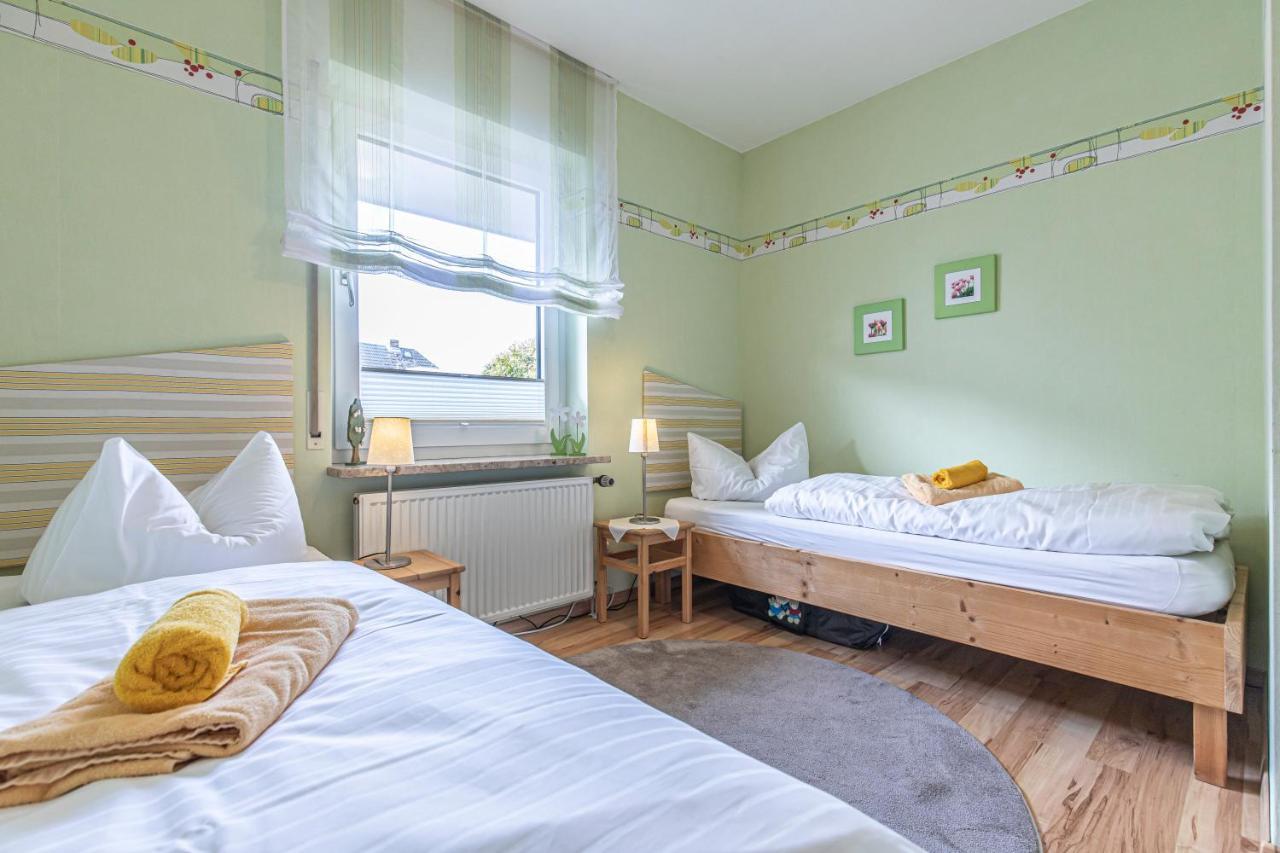 Nordic Hus Buesum Apartment Bagian luar foto