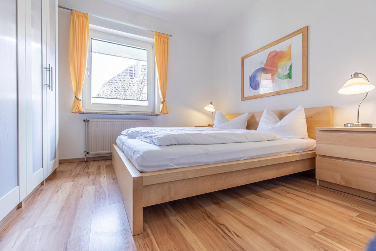 Nordic Hus Buesum Apartment Bagian luar foto