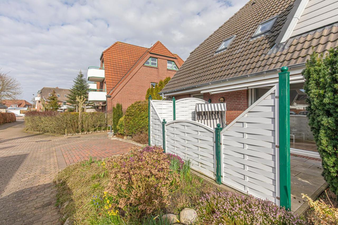 Nordic Hus Buesum Apartment Bagian luar foto