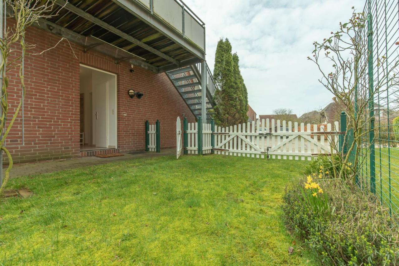 Nordic Hus Buesum Apartment Bagian luar foto