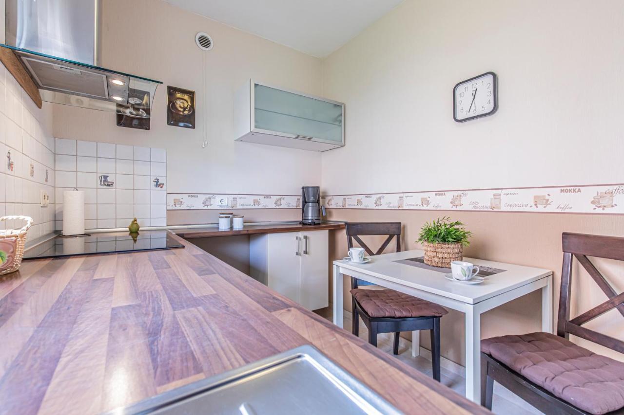 Nordic Hus Buesum Apartment Bagian luar foto