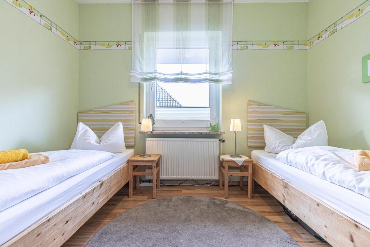 Nordic Hus Buesum Apartment Bagian luar foto