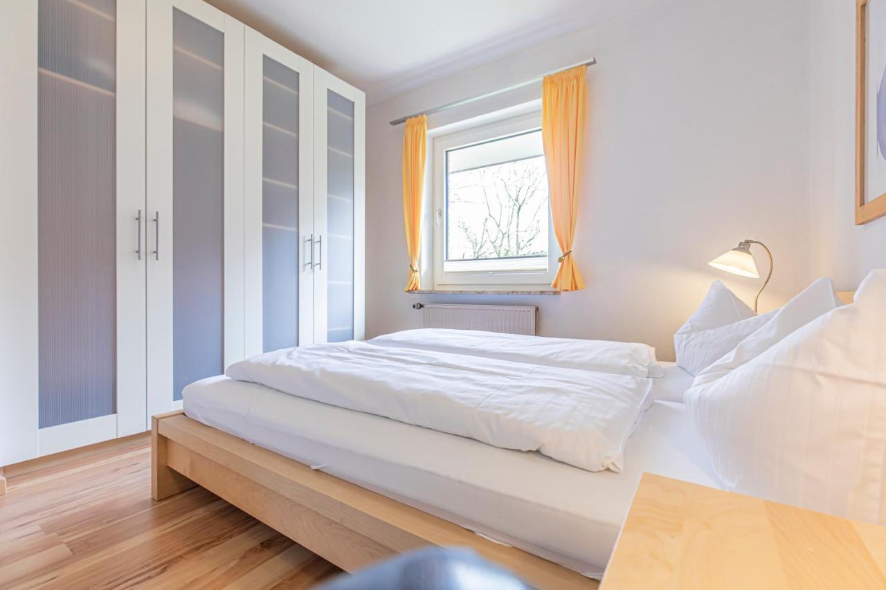 Nordic Hus Buesum Apartment Bagian luar foto