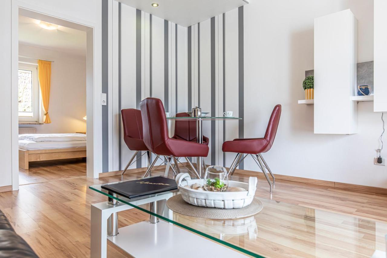 Nordic Hus Buesum Apartment Bagian luar foto