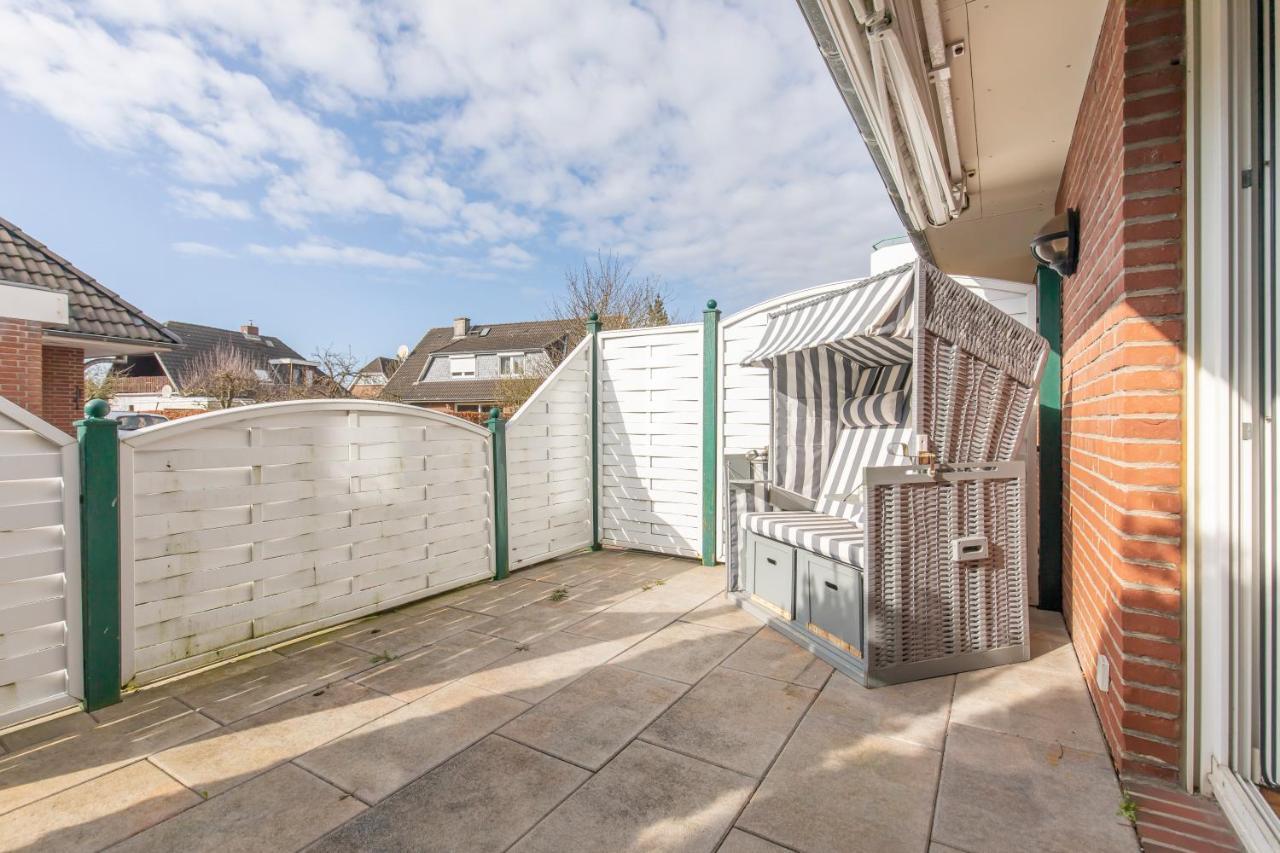 Nordic Hus Buesum Apartment Bagian luar foto
