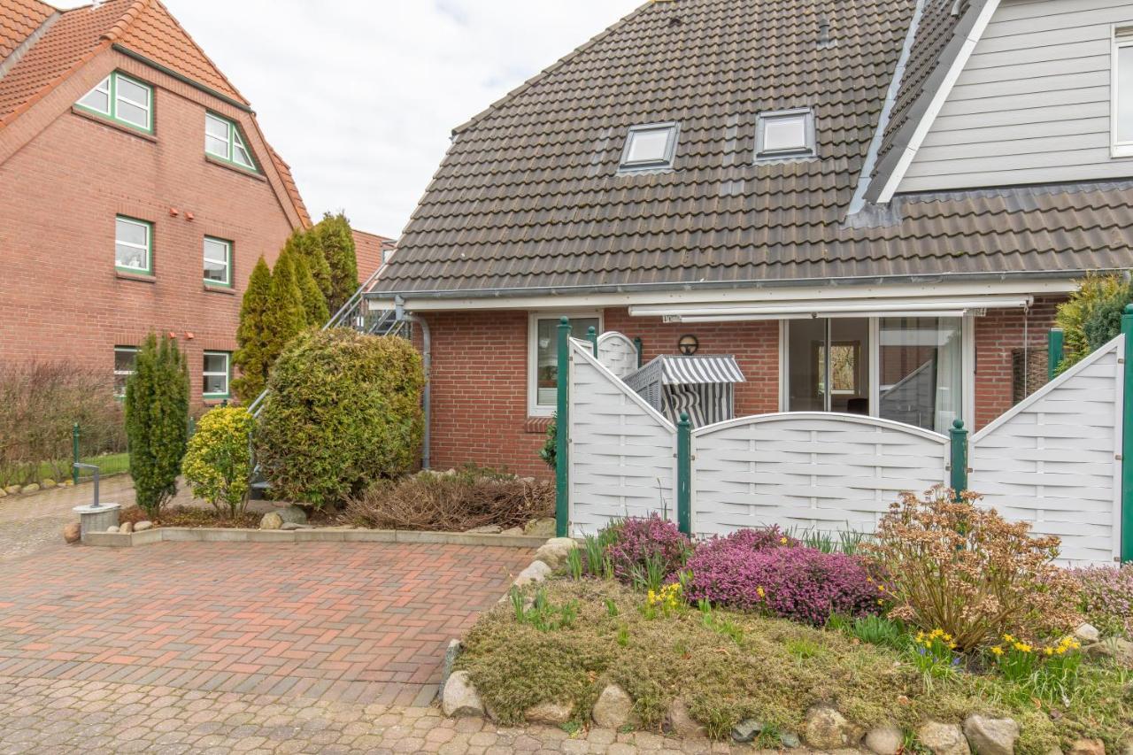 Nordic Hus Buesum Apartment Bagian luar foto